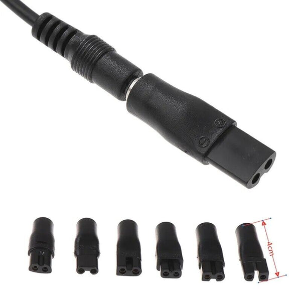 Hair Clippers Cable Power Cord Razor Charger Charger Convetor Charging Heads