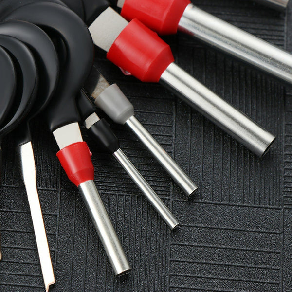 Terminal Removal Tool Kit Pin Extractor Electrical Wire Connector Set