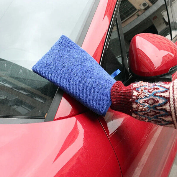 Magic Clay Mitt Glove Polish Clay Bar Detailing Glove Microfiber Car Wash