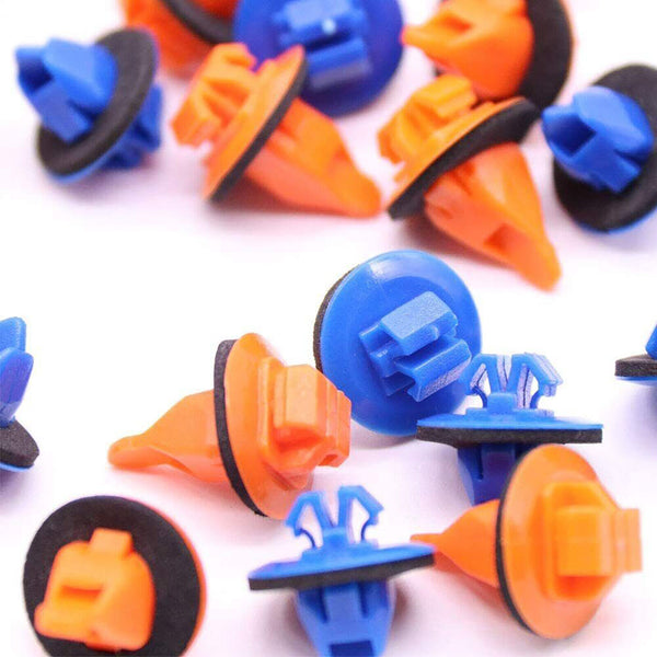 60PCS Front Door Trim Body Moulding Repair Kit Flare Panel Clip For Toyota Prado
