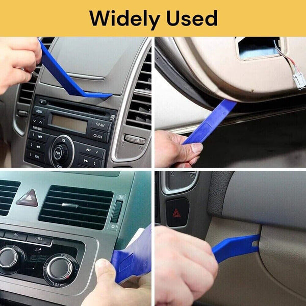 Car Trim Removal Tool Auto Hand Tools Pry Bar Dash Panel Door Interior Kit 12PCS