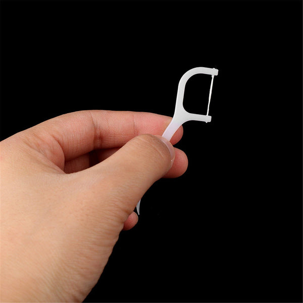 30-150 x Floss Picks Dental Teeth Toothpicks Stick Care Tooth Pick Clean Oral AU