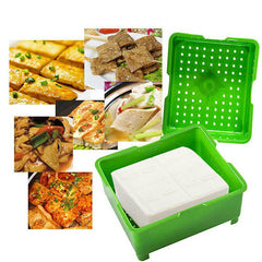 SIMPLE Tofu Press/Marinating Dish, Removes Moisture From Tofu Automatically AU
