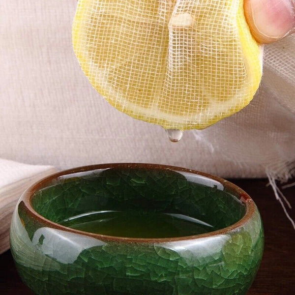 4pcs Cheesecloth Cheese Food Grade Reusable Muslin Butter Filter Cloth 274x91cm