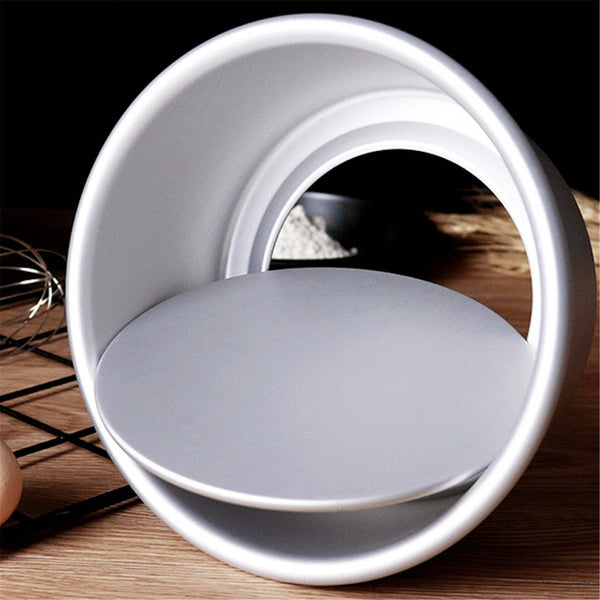 6/8inch Cake Mold Round DIY Cakes Pastry Baking Tin Pan Round Aluminium AU STOCK