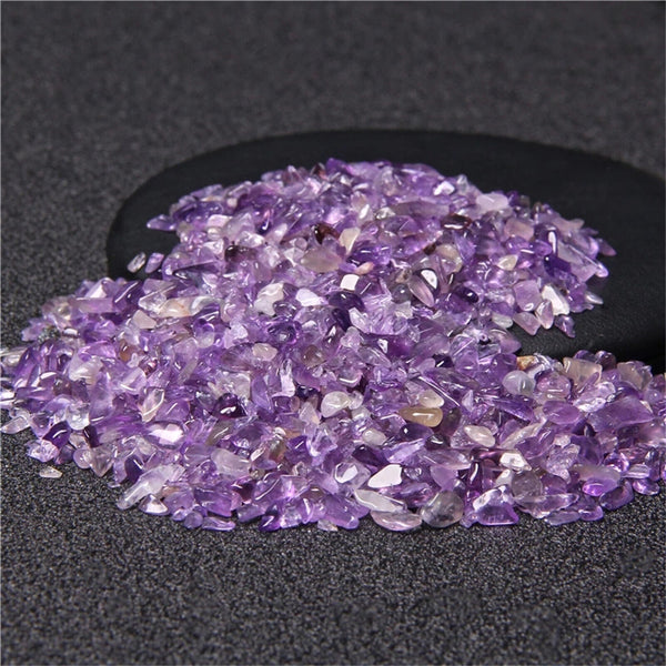 100G Natural Gemstone Tumbled Crystal Chips Chakra Wicca Jewelry Rose Quartz AU
