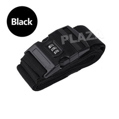 Suitcase Secure Lock Safe Nylon Packing Belt Luggage Strap Code Password Travel