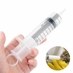 Large Syringe 2pk – 100ml Reusable Measuring & Refill Syringe