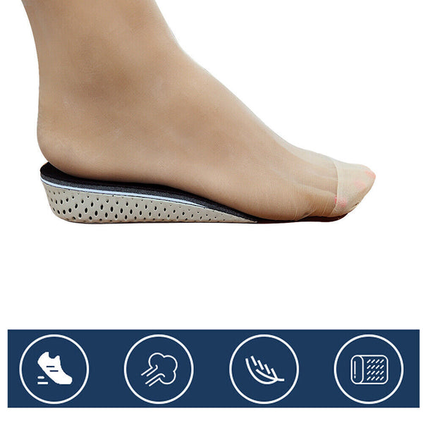 2-10Pairs Height Increase Insole Tall Lift Shoe Insert Heel Lift Insert Shoe Pad