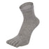 MENS toe socks Anti-Bacteria Blister Cotton Five Separated Fingers