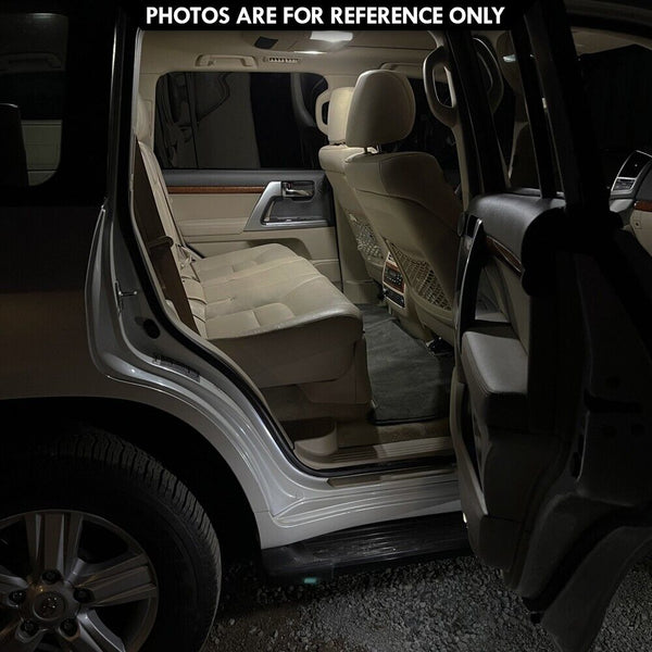 Interior Led Light Upgrade Kit For Nissan Patrol Y62 - 2012-Onward