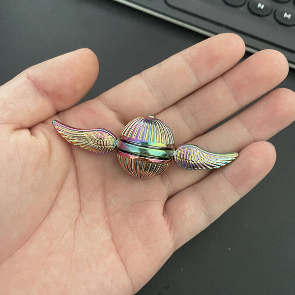 Golden Snitch Fidget Hand Spinner Toy Spinners Gyro Finger ADHD Autism Gifts AU