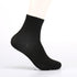 10Pairs Bamboo Sock Quarter Crew Trainer Work Sport Ankle Cushion Odor Resistant