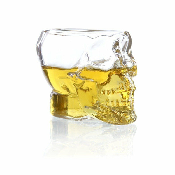4/8pcs Crystal Skull Head Shot Glass Cup Vodka Cup champagne Glass Drinking Part
