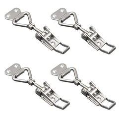 1X Pull Over Centre Latch Trailer Toggle Overcentre Latch Fastener Door Hook AU