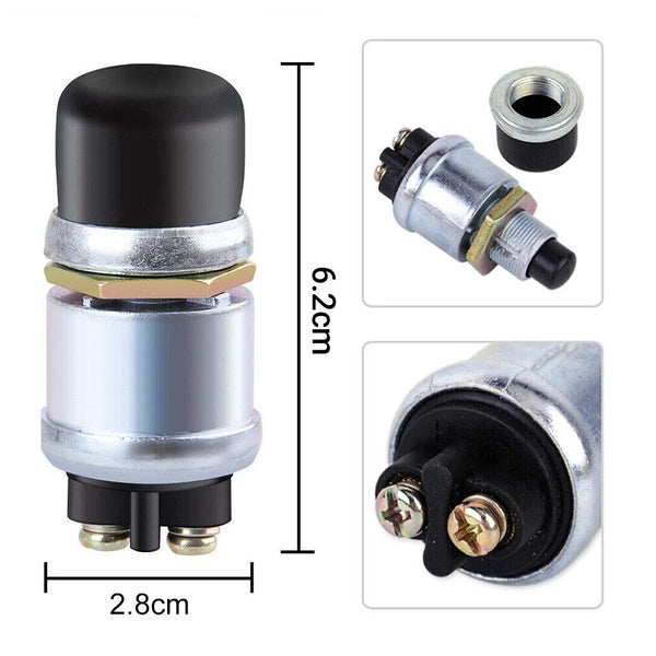 2x 12V Car Heavy Duty Switch Push Button Ignition Track Engine Start Starter AU