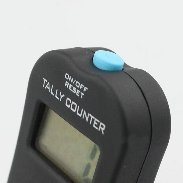 DIGITAL CROWD ELECTRONIC CLICKER HEAD TALLY BOUNCER MUL GOLF COUNTER NUMBER HAND