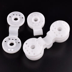 Shade Cloth Plastic Clips Round Plastic Black Clips for Sun Shade Kit