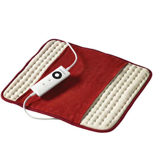 Electric Heating Pad Heat Therapy Neck Shoulder Back Feet Warmer Blanket Mat New