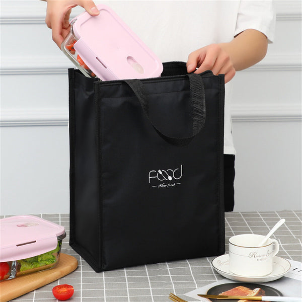 Portable Insulated Thermal Cooler Lunch Box Carry Tote Picnic Case Storage Bag