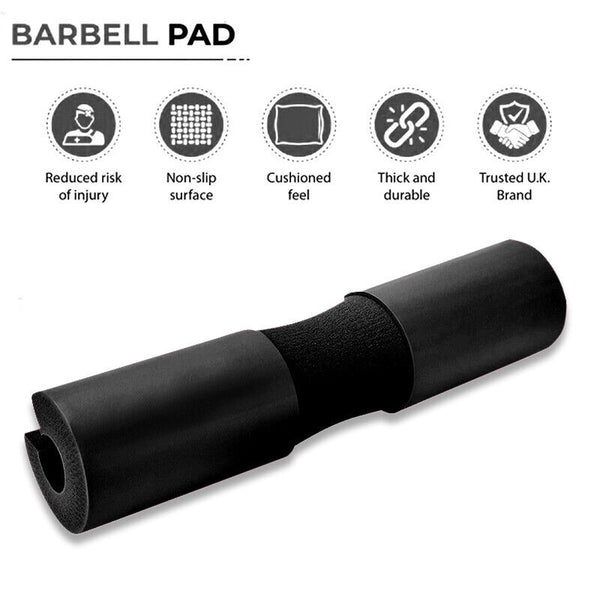 Squat Pad Barbell for Squats Lunges Hip Thrusts Neck Shoulder Protective Support