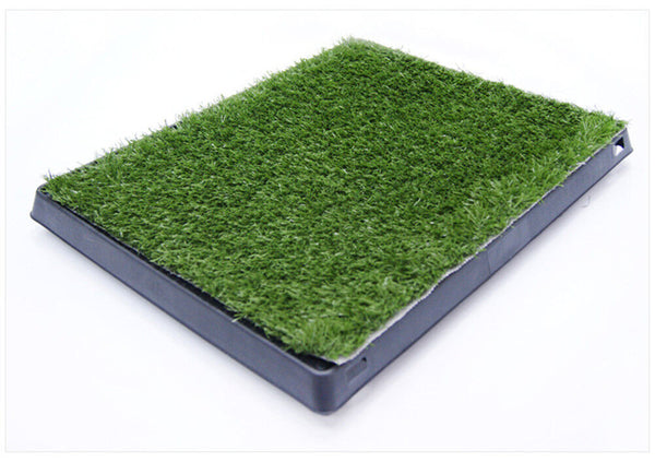 Indoor Dog Pet Training Toilet Portable Puppy Tray Loo Pad Mat Large Easy Clean