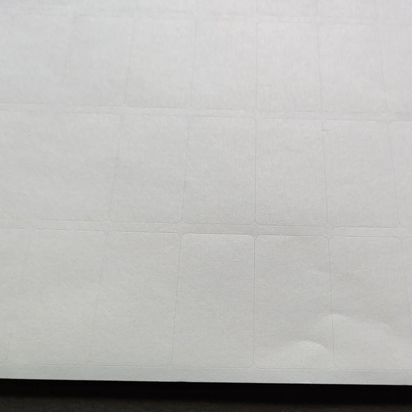 1300pcs Self Adhesive Labels Stickers White Blank School Office Tag 20 Sheets AU