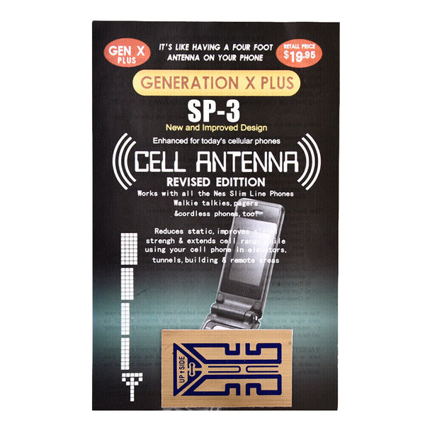 10PCS Outdoor Mobile Phone Signal Enhancements Antenna Improve Stickers Camping