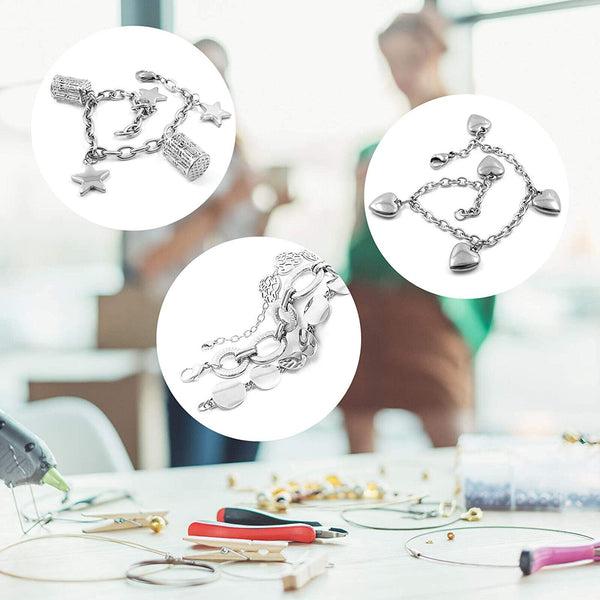 100x Parrot Claw Lobster Clasps Hook Clip Toggle Alloy 14mm Necklace Supply AU