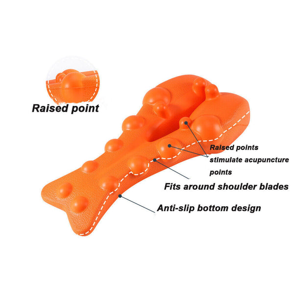 Trapezius Trigger Point Massager Pain Relief Cervical Acupressure Self Massage