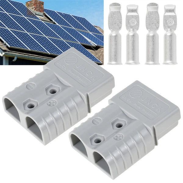 10x Anderson Style Plug connector 50AMP Caravan Trailer Solar 6AWG DC Power Tool