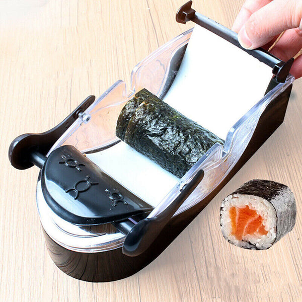 Sushi Maker Easy Roll Roller Machine Perfect Magic Kitchen Gadgets Delicious AU