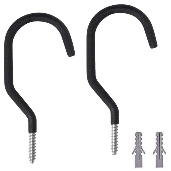 2/4/8Sets Bikes Bicycle Hooks Hanger Hook Mount Garage Storage Rack Wall Mounted