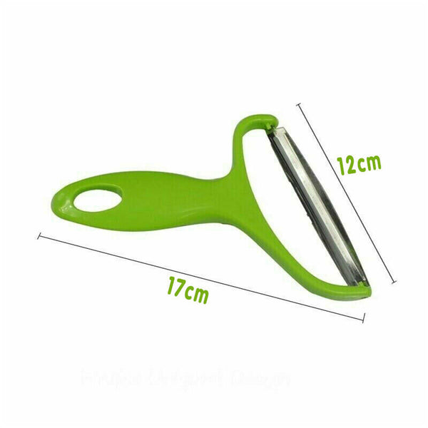 Vegetable Fruit Potato Peeler Cabbage Grater Cutter Slicer Stainless Steel AUS