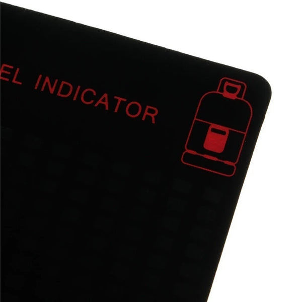 2x Magnetic Gas Tank Level Indicator Bottle Magnet Gauge BBQ Camping Outdoor AU - Lets Party