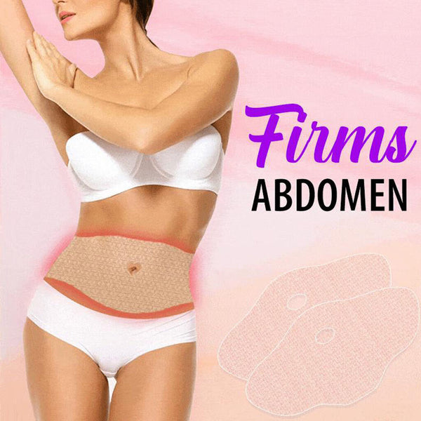 Burn Up Belly Burning Sticker Shaping Patch Fat Loss Quick Slimming Patch