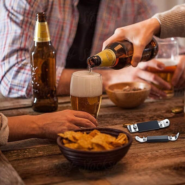 Magnetic Bottle Openers Classic Stainless Steel Beer Opener Can for Camping  AU