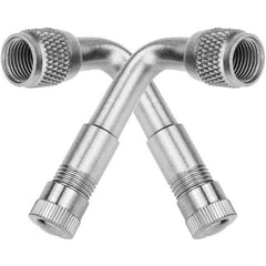 Tyre Valve Extension – 2pc 90-Degree Angle Adaptor