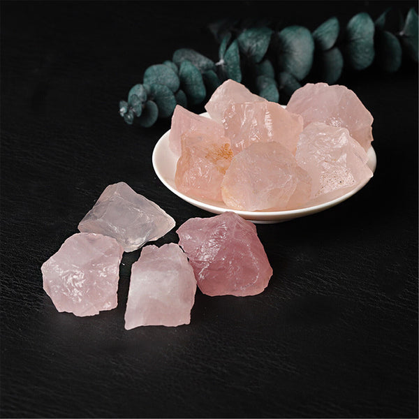 UP 10KG Bulk Lot Of Rose Quartz Crystal Natural Gemstone Powder Stone Decoration