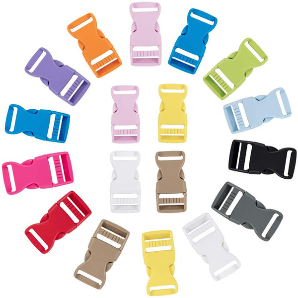 25MM Quick Side Release Buckles Webbing Strapping Buckle Tape Strap Belt DIY AUS