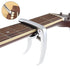 2x Alloy Guitar Capo Quick Change Release Trigger Clamp for Guitar Ukulele Bass