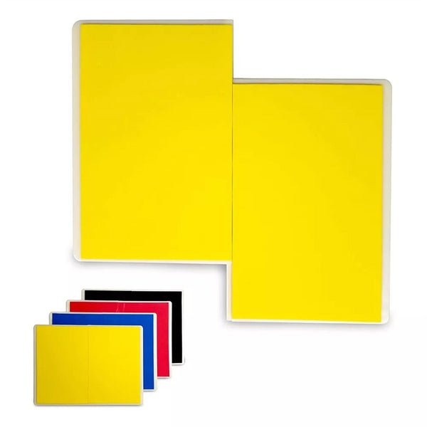 Break Board – Karate Taekwondo - Rebreakable Boards Yellow Blue Red Black New AU