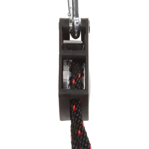 10X 2m Camping Ratchet Pulley Tent Guide Rope Adjustable Guy Line Tensioner Tie