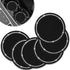 4X Anti-Slip Insert Coaster Bling Rhinestone Pads For Car Auto Cup Holder New AU