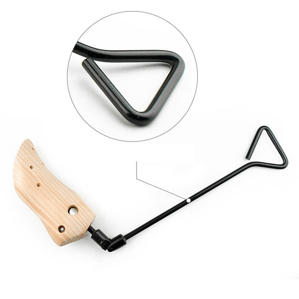 1x Adjustable Boots Shoe Shoes Stretcher Tree Shaper Men Women Pine Wood Support