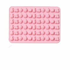 Silicone Gummy Chocolate Mold Animal Dolphin Jelly Cake Candy Mould Decoration A