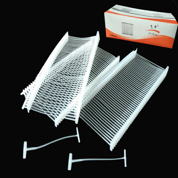 5000Pcs 25/50mm Standard Clothing Label Price Tagging Tag Gun Barbs Fastener Pin
