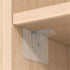Shelf Support Adhesive Pegs Plastic Closet Cabinet Shelf Support AUS