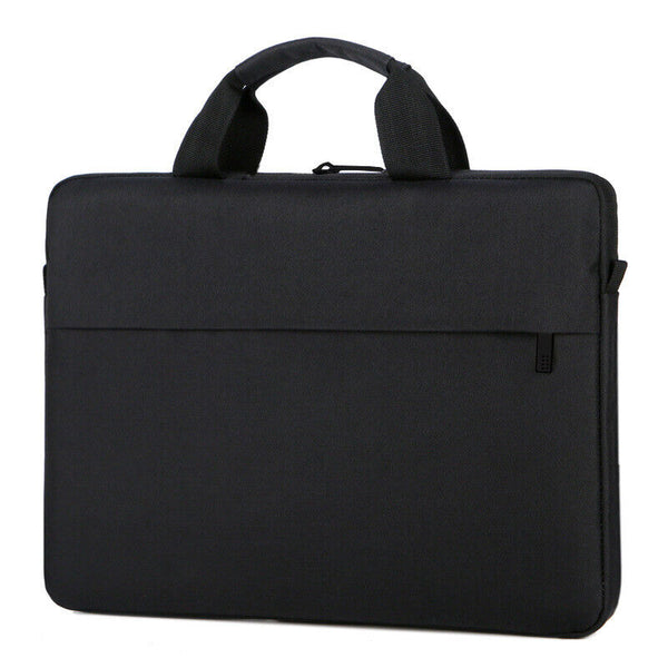 15.6inch Handbag Notebook Cover Laptop Sleeve Case Shoulder Bag Black Grey AUS