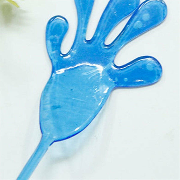 Sticky Hands Stretchy Jelly Kids Toy Party Novelty Gift Stock Filler